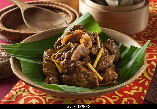 Beef Rendang
