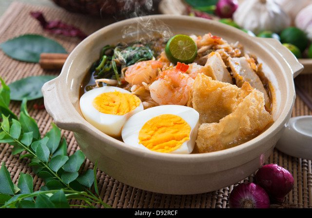 Curry Mee (Curry Laksa)