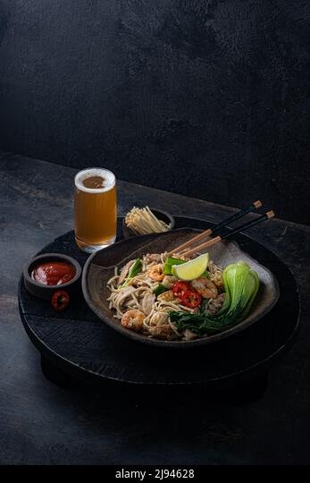 Hokkien Mee (KL Style)